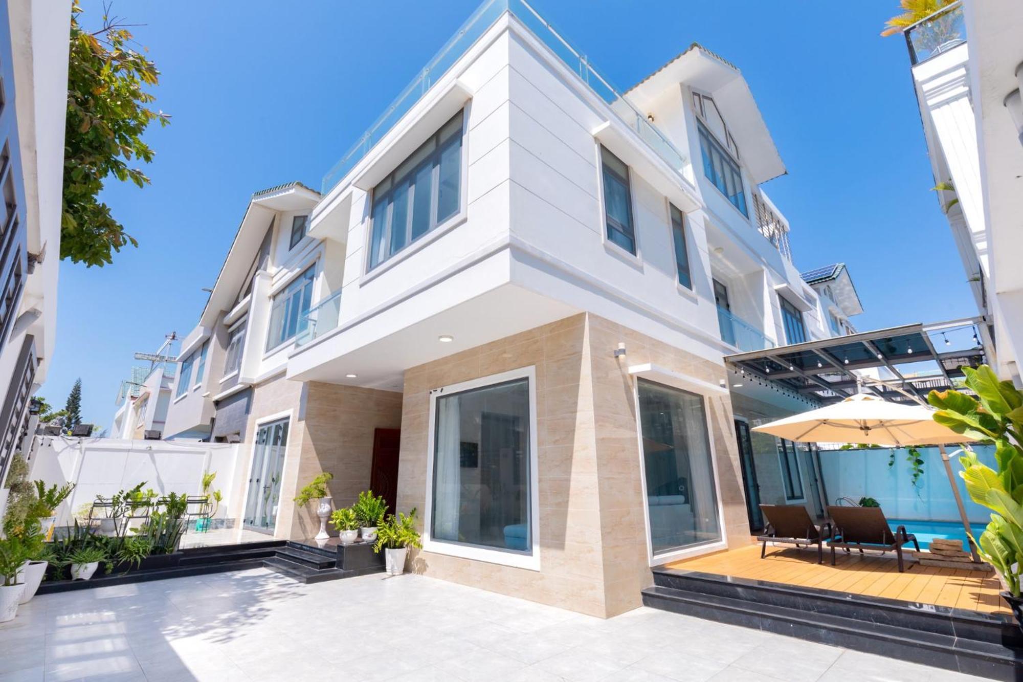 Villa Long Cung B2-11 - 8 Phong Ngu Вунгтау Экстерьер фото